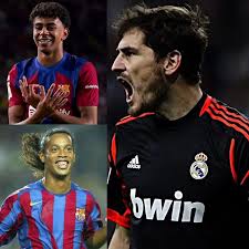 TANTO ASÍ? 👀 Iker Casillas sobre Lamine Yamal: "Lo que hace Lamine solo me  recuerda a Ronaldinho, sus dribles y movimientos son completamente  similares a él. Este chico no era normal a