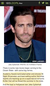 M Night Shyamalan's New Movie with Jake Gyllenhaal