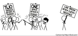 Getting To Be As Tense A Debate As The Oxford Comma Thanks To Xkcd For This Bit Of Brilliance Morning Humor Studying Memes Third Way