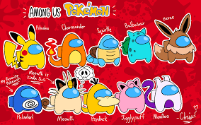 It evolves from foongus starting at level 39. Among Us Pokemon By Cdgzilla9000 On Deviantart