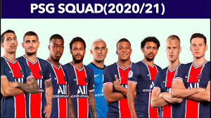 Spain squad are vaccinated ahead of their euro 2020 opener against sweden next week. Psg Squad 2020 21 Youtube