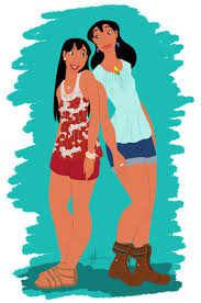 Tellainsa Lilo And Nani Lilo Disney Cartoons