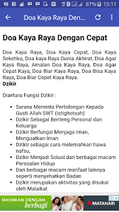Amalan cepat kaya raya amalan cepat kaya aki sanjaya. Doa Biar Cepat Kaya