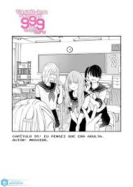 Yamada-kun to Lv999 no Koi wo Suru Capítulo 95 - Manga Online