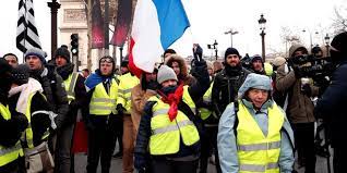 De son côté, le ministre de l'intérieur, christophe castaner, a appelé sur europe 1 les et les 'gilets jaunes' le savent chaque jour un peu plus. Acte V Les Gilets Jaunes Toujours Remontes