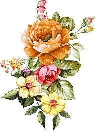 Beautiful Digital Floral New Flower Bunch Of Flowers Drawing Digital Flowers Flower Art Painting
