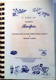 1985 Oregon Illinois Cookbook Congregational of First Presbyterian Church  Joyce Tremble Beulah Hodges Mae Pearson Esther Appler Connie Fox