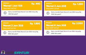4 Paket Warnet Axis Cara Daftar Terbaru 2021 Carasianturi