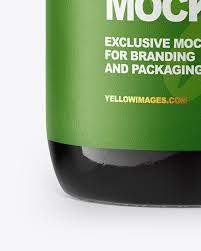 Download Amber Glass Bottle Mockup In Bottle Mockups On Yellow Images Object Mockups PSD Mockup Templates