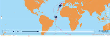 Des connexions régulières ont lieu sous la forme de partage d'expertises entre les équipes de sodebo et le team voile sur des projets communs autour du composite. Cartographie 2d Tentative Record Tour Du Monde En Solitaire Multicoque 2016 Sodebo Thomas Coville 2 Ookawa Corp Raisonnements Explications Correlations
