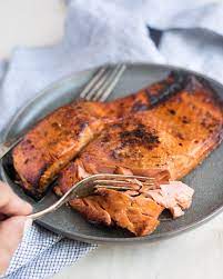 Cook And Savor Air Fryer Teriyaki Salmon Recipe Salmon Fillet Recipes Teriyaki Salmon Salmon Recipes