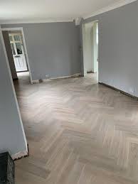 Barham And Sons Interiors Gallery In 2020 Luxury Vinyl Tile Flooring On Walls Log Burner Living Room