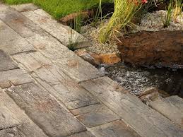 Zum Schliessen Einfach Anklicken Bahnschwellen Garten Gehwegplatten Gartenplatten