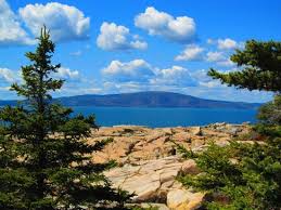 View Of Mt Desert From Schoodic Point Picture Of Schoodic