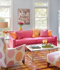 Pink And Orange Living Room Design Ideas Pictures Interior Decorating Living Room Red Living Room Decor Pink Living Room Furniture