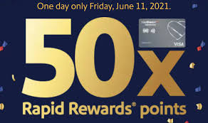 The southwest rapid rewards® plus credit card is one of the best airline credit cards out right now. Expired Chase Southwest Cardholders Can Earn 50x On Up To 100 Of Southwest Spend 6 11 21 Only