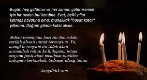 It is also a time to look. Kata Kata Ucapan Selamat Ulang Tahun Unik Terbaru Bahasa Turki
