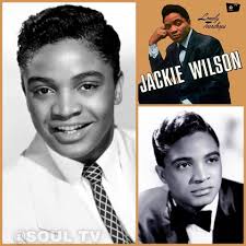 With explosive Talent, Jackie Wilson was one of the great R&B singers of  the 50s and 60s. Responsible for classics like "lonely teardrops" and "your  love keeps lifting me higher" and higher!