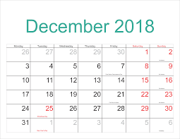 December 2018 Calendar Uk With Holidays Decembercalendar Holidayscalendar Ukcalendar Holiday Calendar Printable Monthly Calendar Printable January Calendar