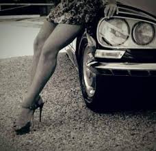 Citroen Ladies Citroen Ds Car Girls Citroen