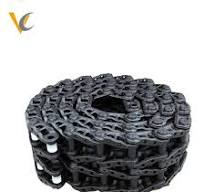 Bulldozer Track Group D80 D80A D80e D80f D80p Komatsu Track Link with Shoes  Track Chain Assembly