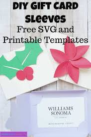 Must have craft supplies everyone needs. Free Cricut Gift Card Holder Svg Gift Card Holder Template Diy Gift Card Gift Card Holder Diy