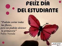Él les respondió y prometió que se aparecería en alguna todos los derechos reservados editora panamá américa s.a. Ideas De Tarjetas Y Postales De Feliz Dia Del Estudiante