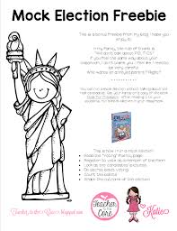 Mock Election Freebie Yes Please From Teacher To The Core American Symbols Mock Election Symbols