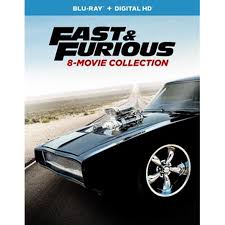Fast Furious 8 Movie Collection Blu Ray Digital Copy Walmart Com Fast And Furious Movie Collection Blu Ray