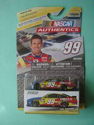 Those constant crashes and head snapping/banging and body. 1 64 Carl Edwards 99 Frosted Flakes Nascar Authentics Nascar Diecast Nascar Racing Nascar