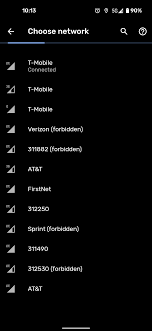 Great connectivity of this device includes bluetooth 5.0 version with a2dp, wifi 802.11 a/b/g/n/ac + mimo and nfc to make payments. I Ve Been Seeing Mixed Messages About Roaming On Sprint Bands Does The Forbidden Mean I Can T Unlocked Pixel 5 R Tmobile