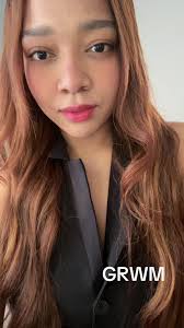 GRWM: Trendy Hairstyles and Blush Tips