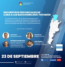 ¿qué partidos pierden sus inscripciones electorales y corren riesgo de desaparecer? Encuentros Provinciales Online De Cara A Las Elecciones 2021 Tucuman Transparencia Electoral