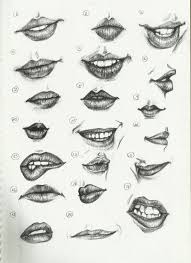 Ctrl Paint Draw 20 Lips By 1queteam1soulfly On Deviantart Dessin Visage Dessin Des Levres Dessin Bouche