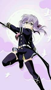 Hiiragi Shinoa Squad Hiiragi Shinoa Owari No Seraph Seraphim Anime