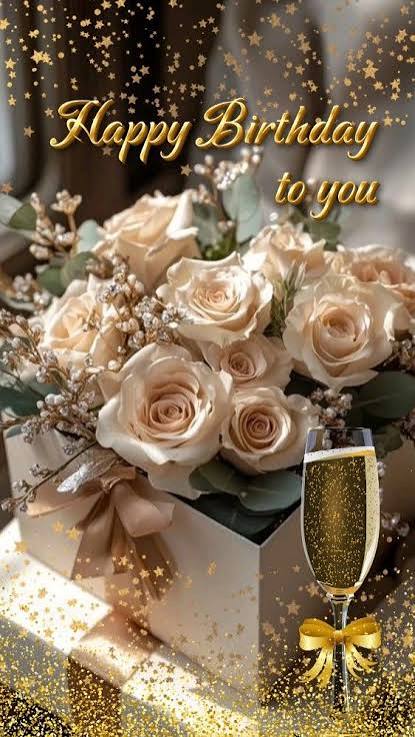 Happy Birthday 🥂