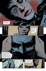 Exclusive Interview: "Batman: The Imposter" Author Mattson Tomlin & Artist  Andrea Sorrentino ... .