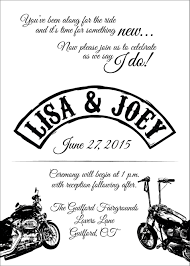 Biker Wedding Invitation Made By My Very Talented Son Caleb Dudley Trust Me I M A Biker Please Motorcycle Wedding Invitations Motorcycle Wedding Biker Wedding