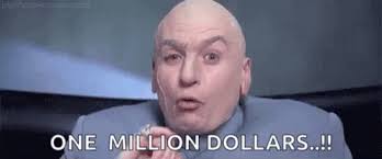 One Million Dollars Gifs Tenor