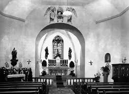 So kann jeder besucher der kirche santa maria gloriosa dei frari in venedig sehen, was es mit dem hochfest mariä himmelfahrt auf sich hat, das die katholische kirche am 15. Katholische Pfarrkirche Maria Himmelfahrt Dorrebach Objektansicht