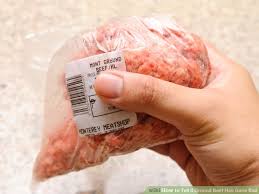 Fresh ground beef should always be bright red in color. How To Tell If Beef Is Bad