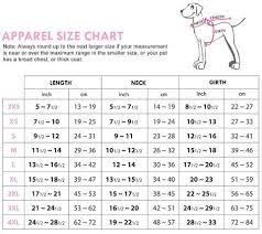 image result for dog collar size chart cm sweater design