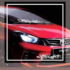 Kedai cermin kereta wind autoglass supplies. Ready Stock Sticker Kereta Stay Humble Shopee Malaysia