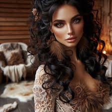 Portrait of my main character in a semi altered outfit