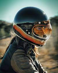 How Cool Would You Be With This Very Motorcycle Helmets Vintage Cafe Racer Helmet Retro Motorcycle Helmets