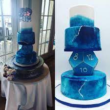 Gaming Couple Nerdy Wedding Cakes Nerd Wedding Cake Dragon Wedding Cake