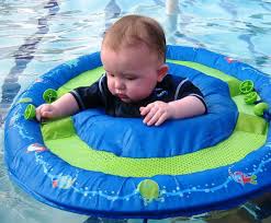 Infant Pool Float For Summer Month Baby Pool Floats Baby Swimming Baby Pool