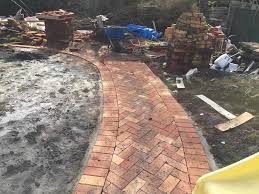 My first 101 is the top four brick patterns used in the garden; 45 Herringbone Paving Paul Tagell
