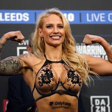 Risqué boxer Ebanie Bridges raking in loser money from OnlyFans freaks  who want to buy her bathwater - MMAmania.com