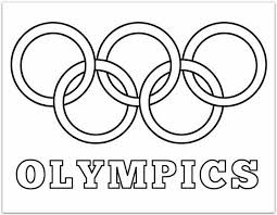 Olympic Rings Printable Coloring Pages Sketch Coloring Page Olympic Rings Olympic Theme Olympic Crafts